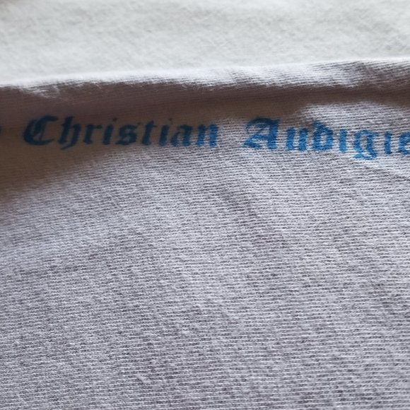 Ed Hardy Christian Audigier. Rare Vintage collectible t-shirt .  With cr… - Picture 5 of 10